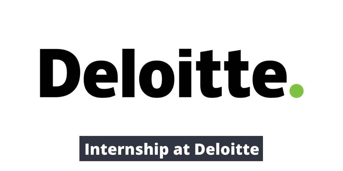 Deloitte offer internship opportunity for students as RACSRCyber C&S